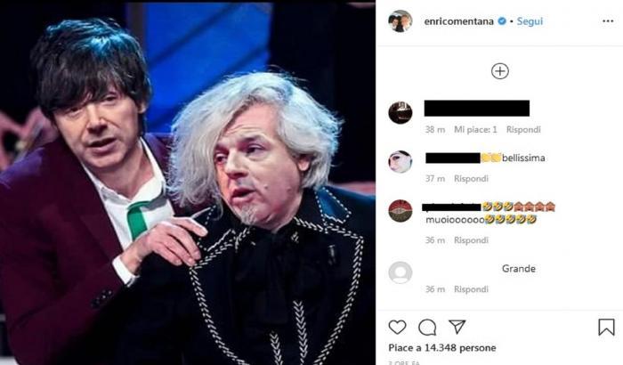 Il post di Enrico Mentana