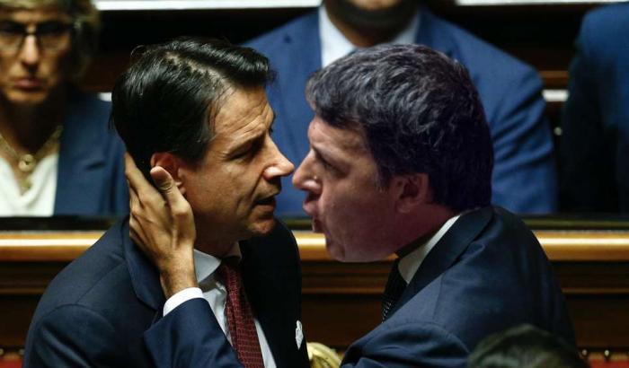 Conte e Renzi