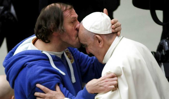 Il bacio al Papa