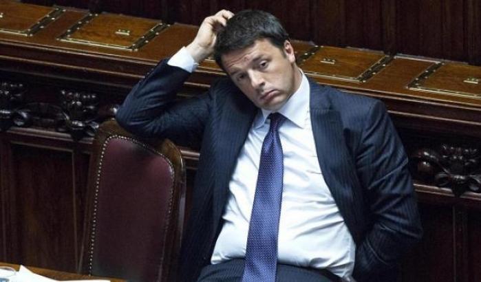 Disperazione e solitudine nell'agitazione ininterrotta di Renzi