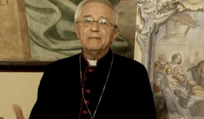 Il vescovo di Piacenza Gianni Ambrosio