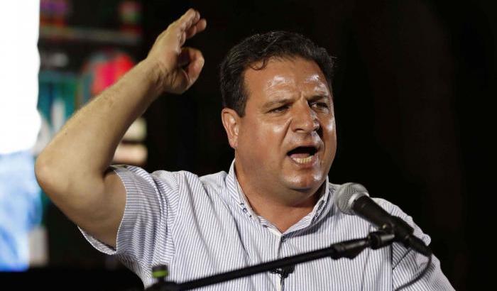 Ayman Odeh, leader della Joint List,