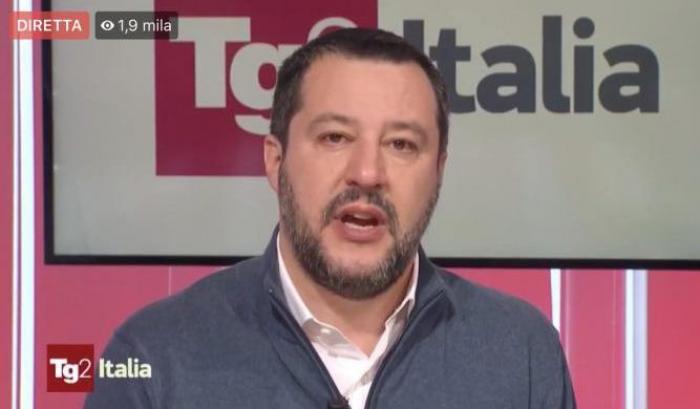 La libertà di informazione secondo il Tg2: la viola chi critica e multa Sangiuliano