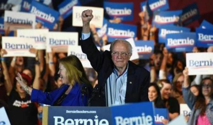 Sanders sempre più anti-Trump: vinte le primarie in Nevada