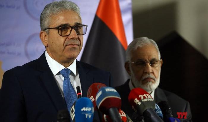 Il ministro dell'Interno e capo della sicurezza in Libia, Fathi Bashagha