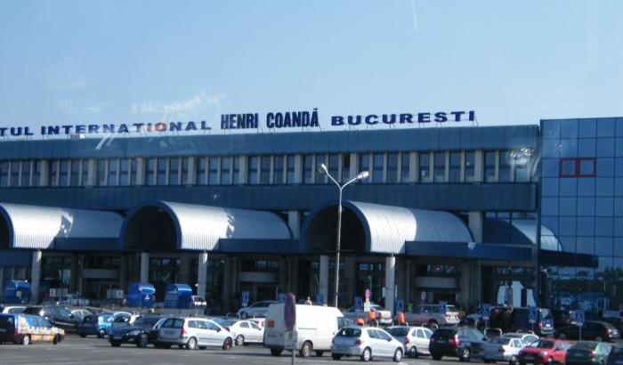 L'aeroporto di Bucarest