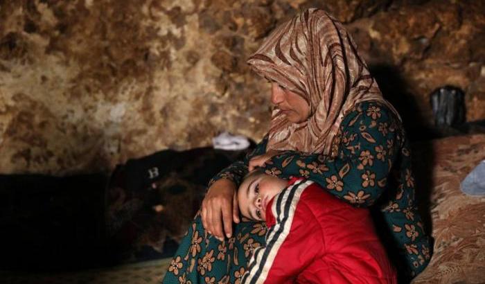 Catastrofe umanitaria a Idlib