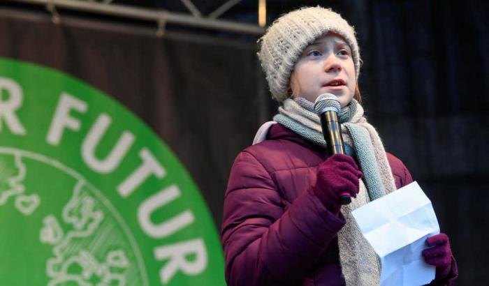 L'attacco di Greta Thunberg ai politici mondiali: "Da loro solo belle parole"