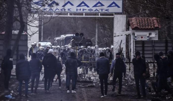 Confine Grecia-Turchia