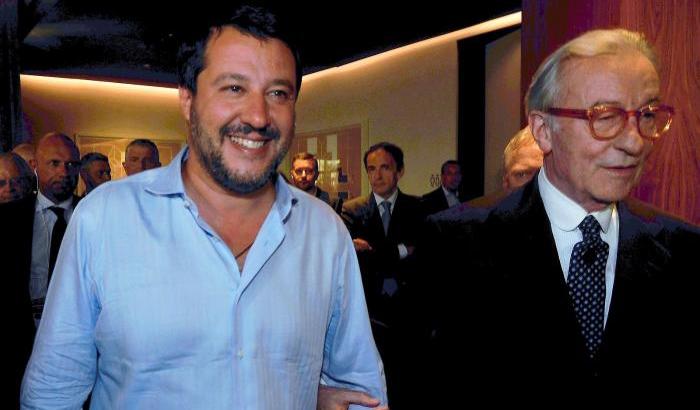 Feltri 'elogia' il Coronavirus: "Almeno ci siamo liberati di Sardine e gretini"