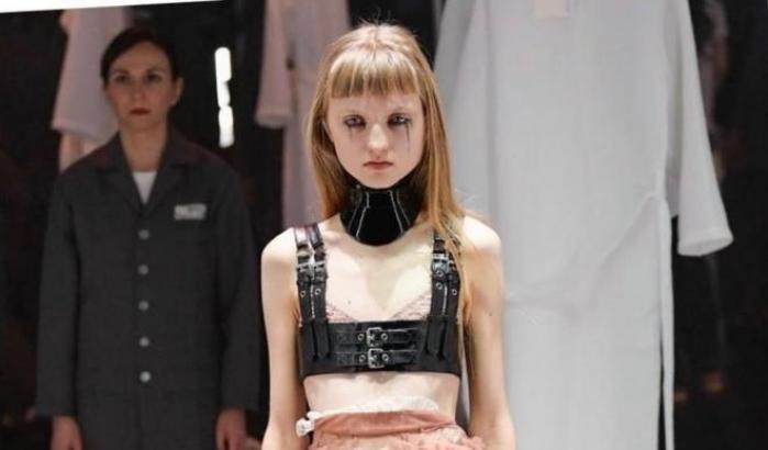 Il mondo della moda si vergogni: modelle taglia 34 in passerella. Arriva la petizione