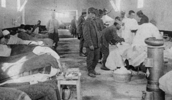 Alessandro Barbero racconta la 'spagnola': la grande epidemia del 1918
