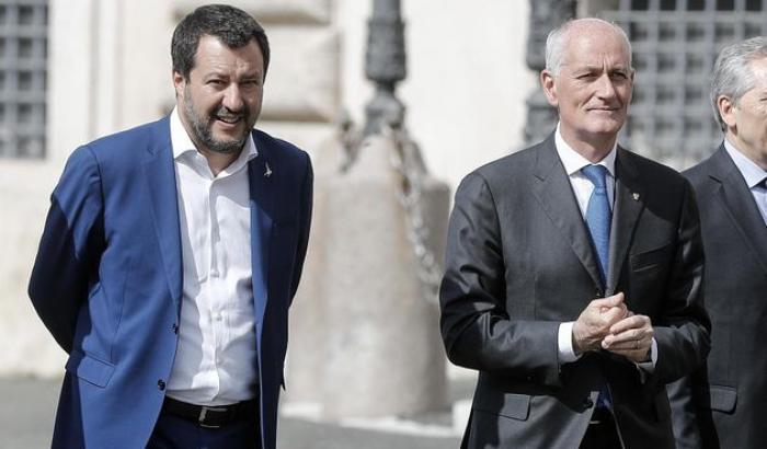 Spunta l'audio del capo della Polizia, Gabrielli contro Salvini