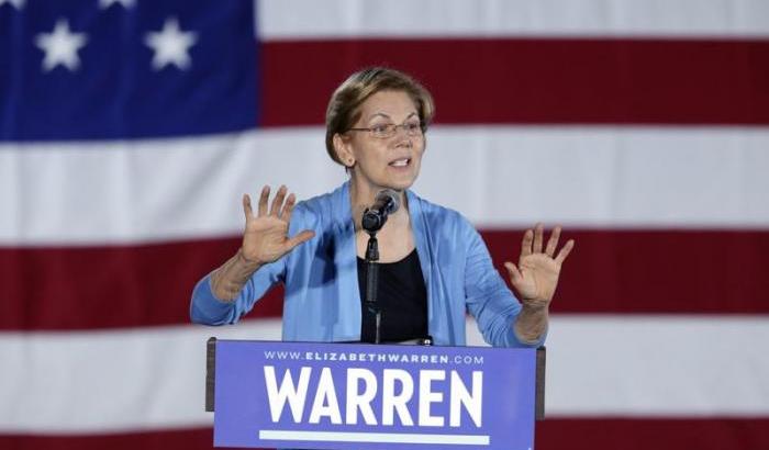 Risultati deludenti: Elizabeth Warren abbandona le primarie democratiche