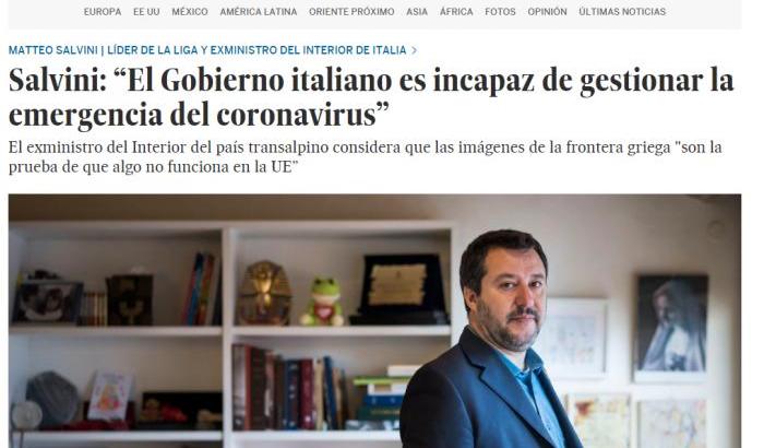 Salvini mette in ridicolo il Paese sui giornali esteri: questo è il suo ‘Prima gli italiani?’