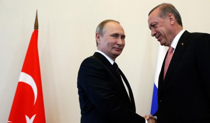 Libia, la grande spartizione è tra lo Zar di Mosca Putin e il Sultano di Ankara Erdogan