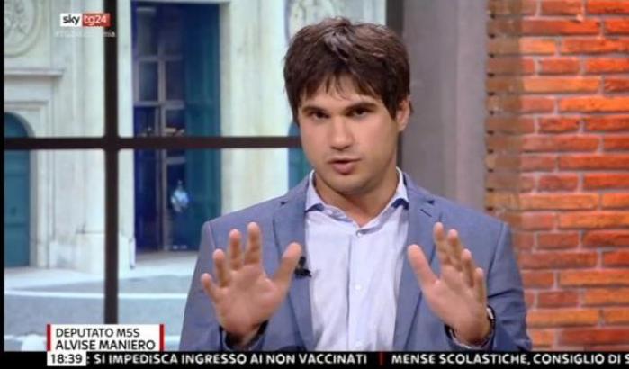 Alvise Maniero, deputato M5s