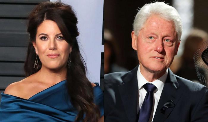 Bill Clinton torna sul caso Lewinsky: "Quella relazione nacque per gestire la mia ansia"