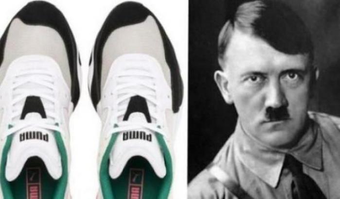 "Le scarpe sembrano il volto di Hitler": polemica (tra il serio e il faceto) sulla Puma