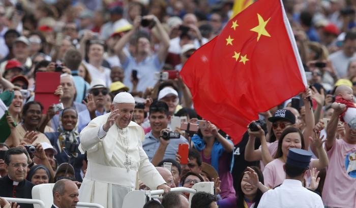 La comunità cattolica cinese ringrazia Papa Francesco: "Siamo grati a Sua Santità"
