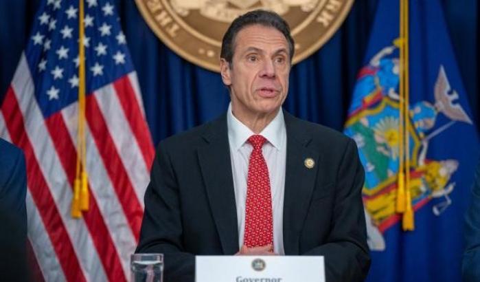 Il governatore dello stato di New York Andrew Cuomo