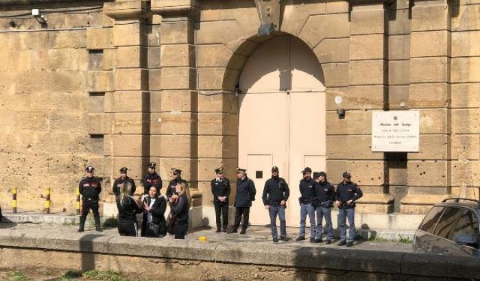 Rivolte in carcere, tentativo di evasione all'Ucciardone di Palermo