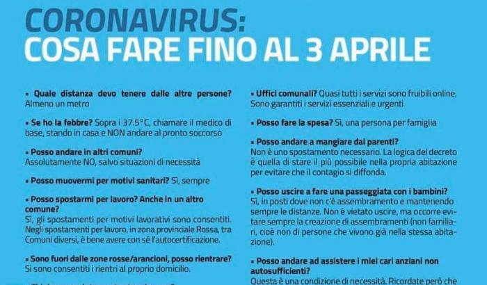 Cosa possiamo fare o non fare ora che tutta l'Italia è zona rossa