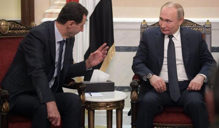 Assad e Putin