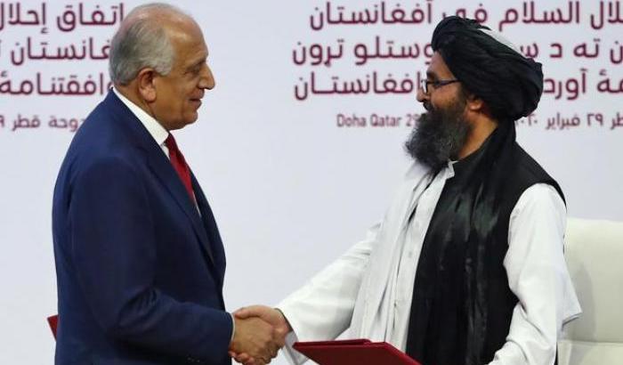 Accordo Usa, Talebani