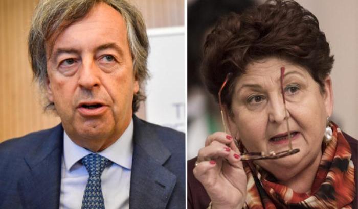 Burioni e Bellanova