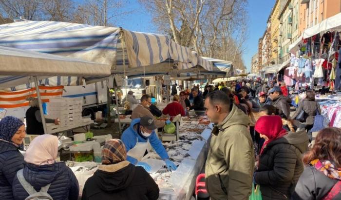 Il mercato di Via Meda