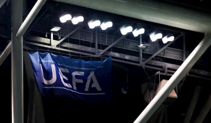 La Uefa sospende le partite per il coronavirus