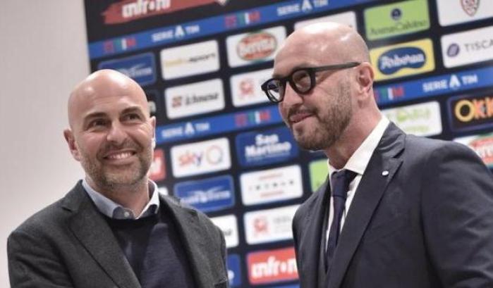 Esonerato Maran: Giulini sceglie Walter Zenga