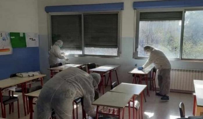 Diario dalla scuola (vuota) al tempo del coronavirus