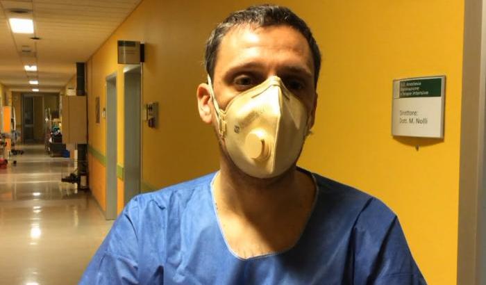 L'anestesista di Piacenza: "State a casa, solo così riusciremo a curarvi meglio"