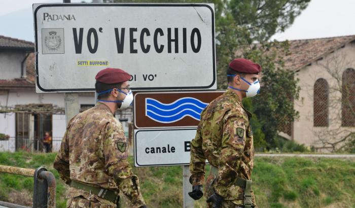 Coronavirus, da venerdì nessun nuovo contagio a Vo' Euganeo