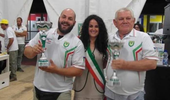 Dino Pavarini (a destra)