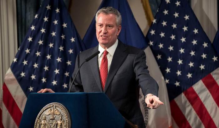 00055B06-il-sindaco-di-new-york-bill-de-blasio Il sindaco di New York Bill de Blasio