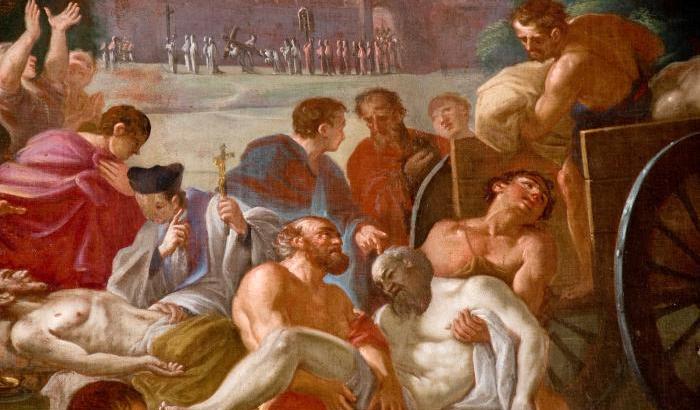 La peste di Milano nel 1630
