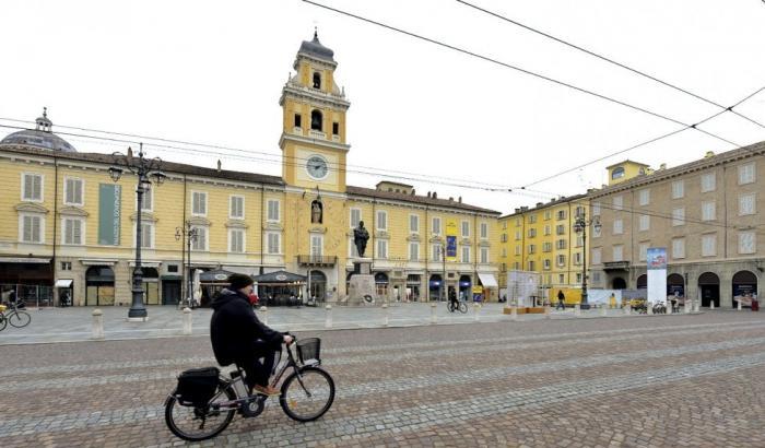 Parma ai tempi del Coronavirus