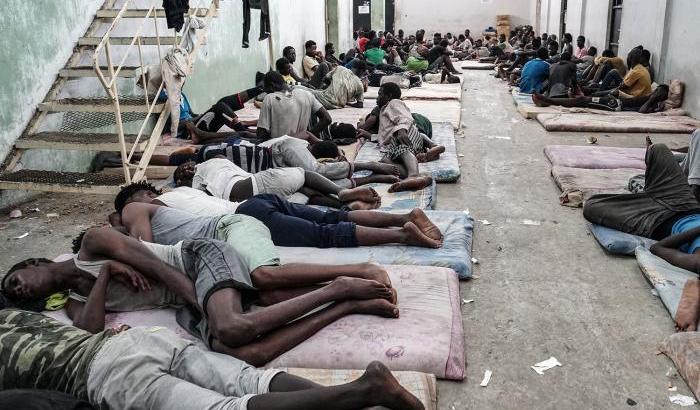 Migranti in Libia