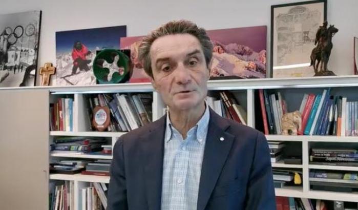 00055BD0-il-governatore-della-lombardia-attilio-fontana Il governatore della Lombardia Attilio Fontana