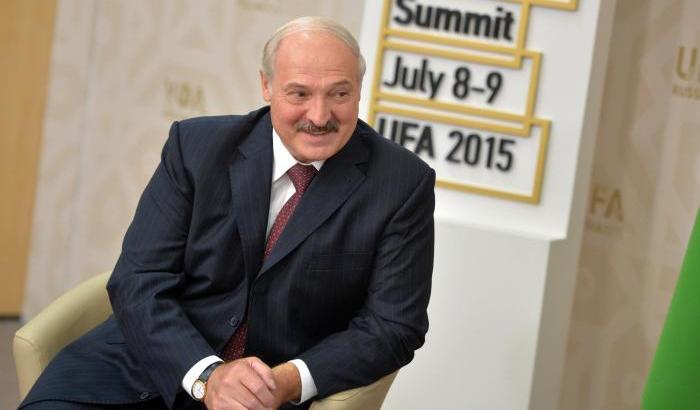 Il presidente bielorusso Aleksandr Lukashenko