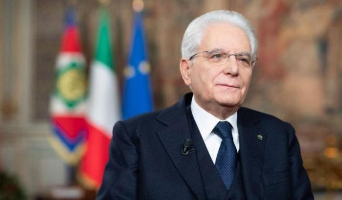 Il presidente Mattarella