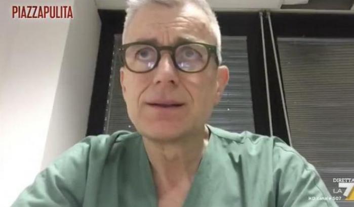 La linea sottile tra la vita e la morte: Piazzapulita mostra il dramma degli ospedali lombardi