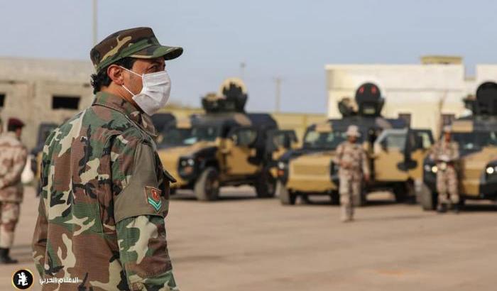Miliziani di Haftar