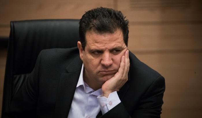 Ayman Odeh, leader della Joint List, la Lista che unisce i partiti arabo-israeliani