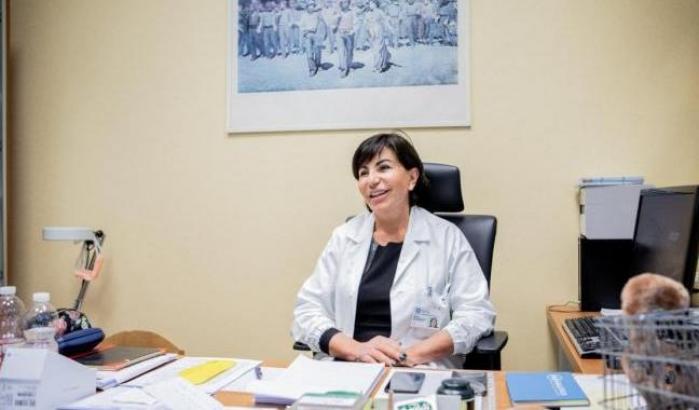 Maria Rita Gismondo, direttrice del laboratorio di microbiologia clinica dell'Ospedale Sacco di Milano