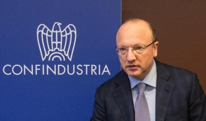 Il presidente di Confindustria Vincenzo Boccia