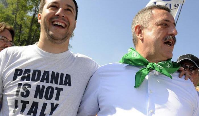 Salvini, per cui la Padania non era Italia, ora farnetica: "Noi patrioti da prima del virus, fate tristezza"